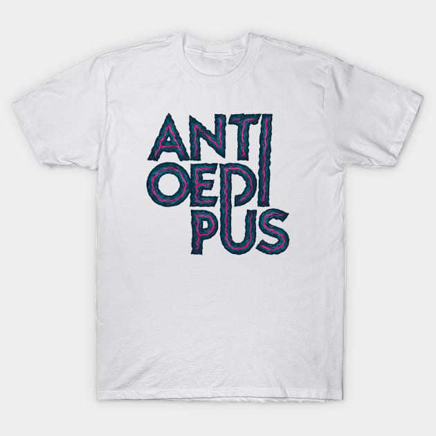 Anti Oedipus T-Shirt by AkosDesigns